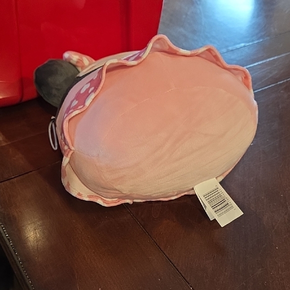 (J62) Disney Minnie Mouse Heart Bow Squishmallows - Picture 5 of 9